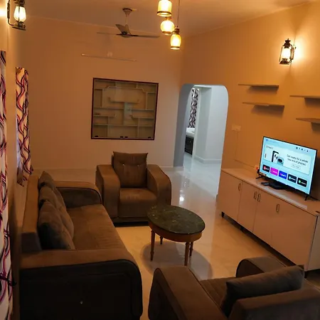Hill View Paradise - A Luxurious 2Bhk'S & Private Rooms Near Alipiri Tirupati Exterior photo