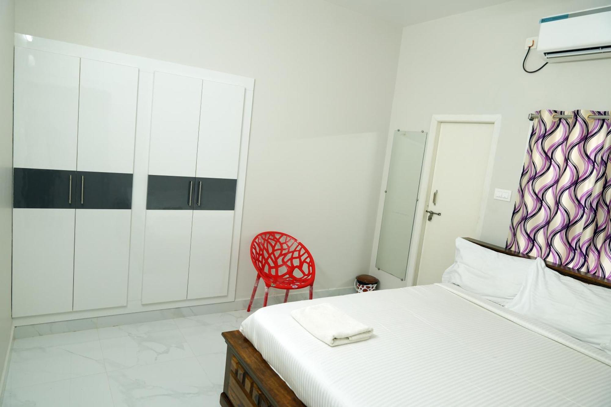 Apartment Hill View Paradise - A Luxurious 2bhk's & Private Near Alipiri Tirupati