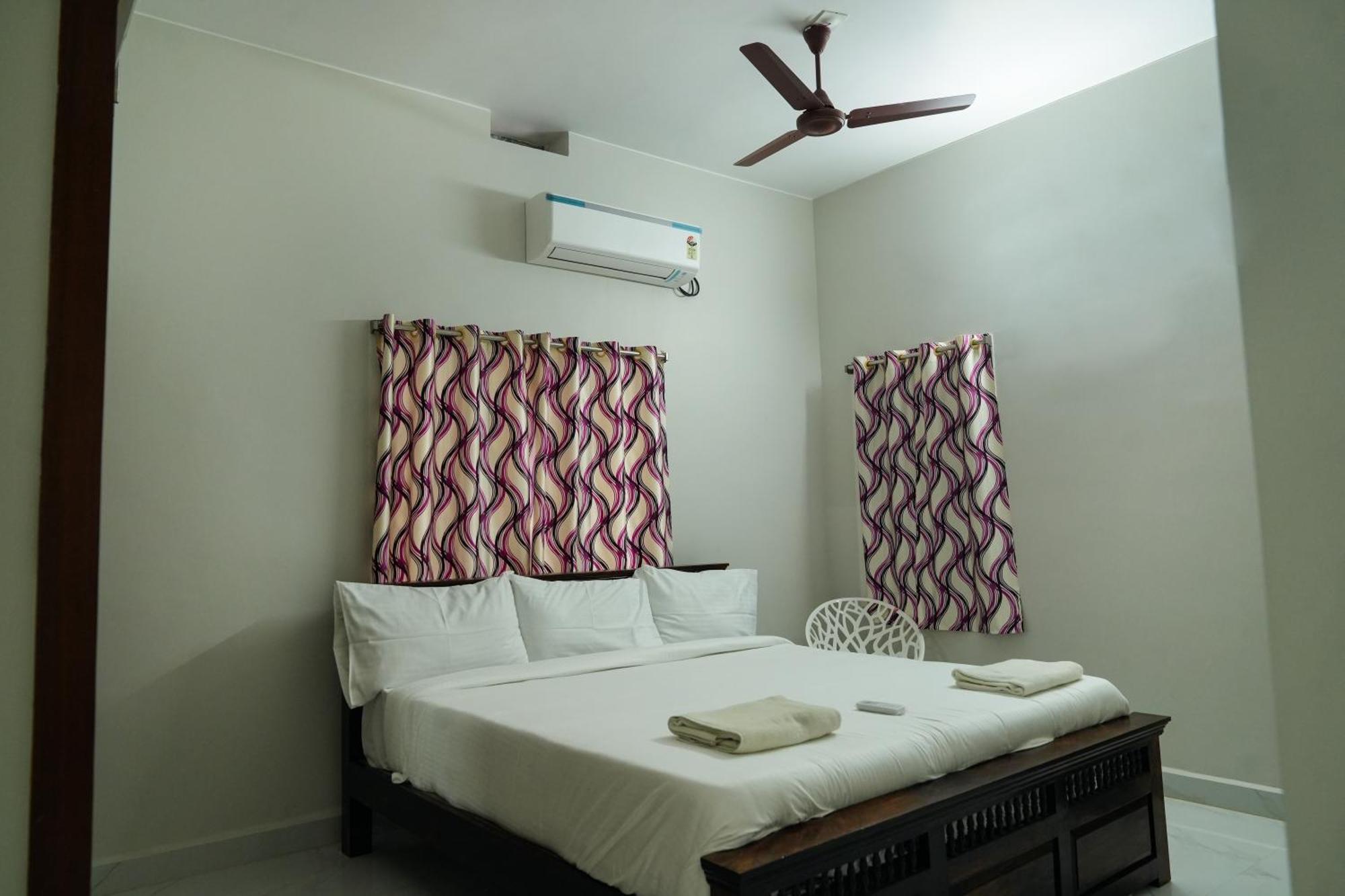 Apartment Hill View Paradise - A Luxurious 2bhk's & Private Near Alipiri Tirupati