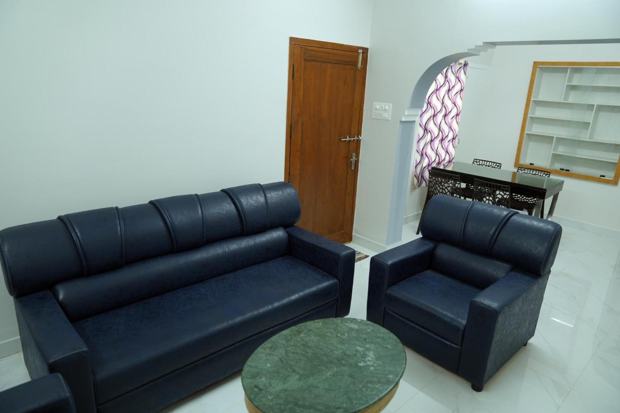 Hill View Paradise - A Luxurious 2bhk's & Private Near Alipiri Apartment Tirupati