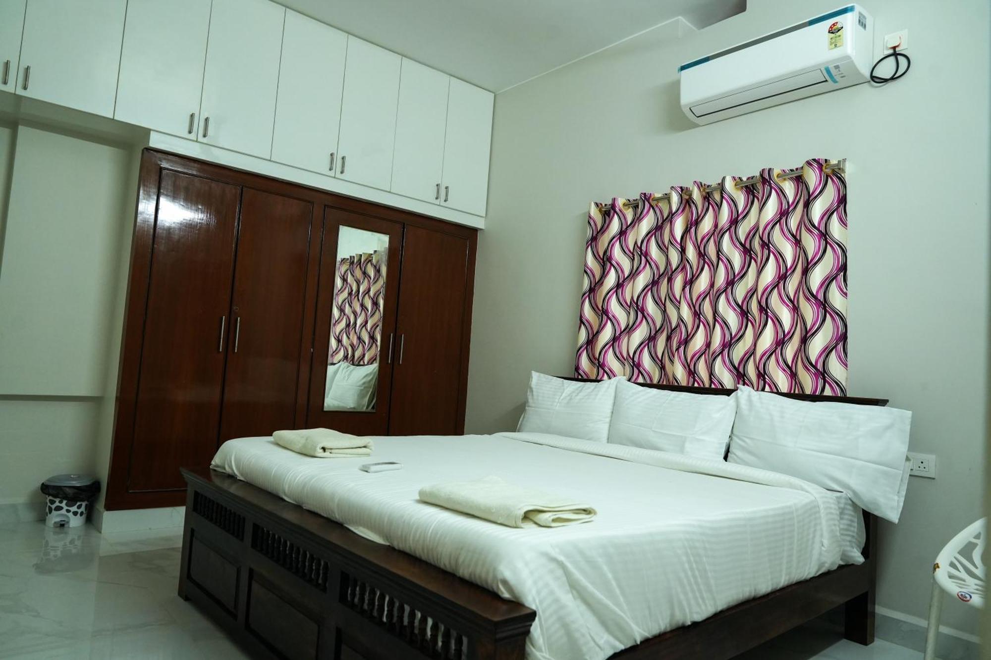 Hill View Paradise - A Luxurious 2bhk's & Private Near Alipiri
