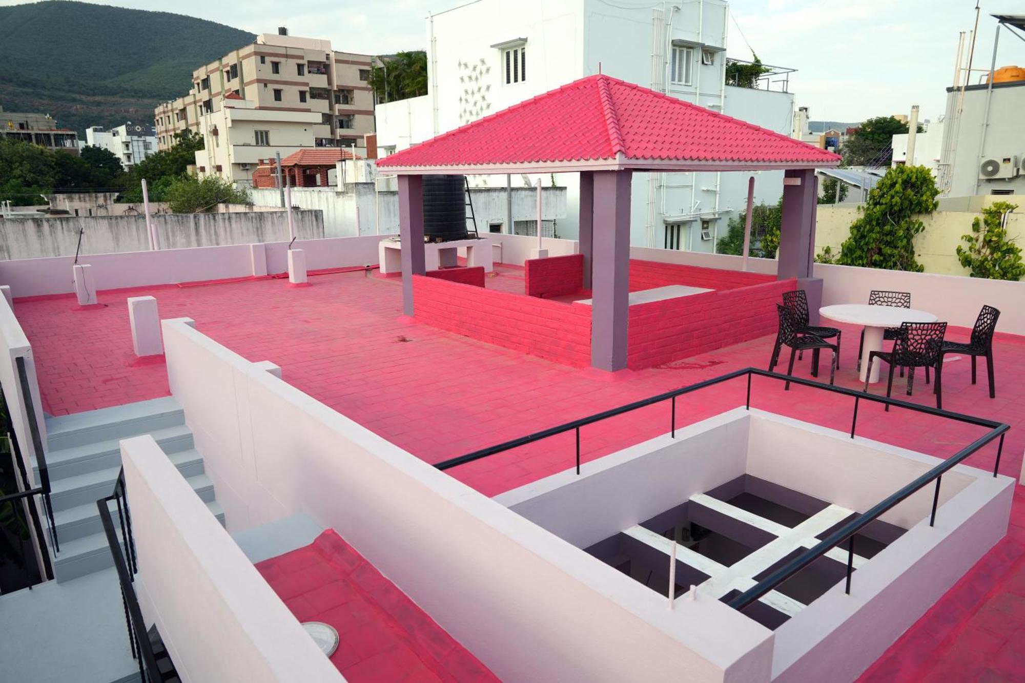 Hill View Paradise - A Luxurious 2bhk's & Private Near Alipiri Apartment Tirupati